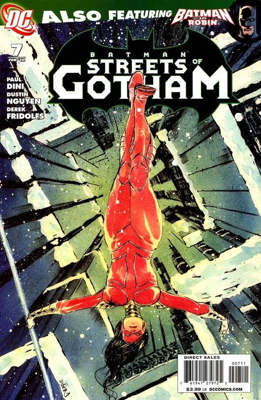 Batman: Streets of Gotham (2009) #7 <BINS>