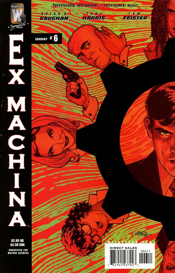 Ex Machina (2004) #6 <BINS>