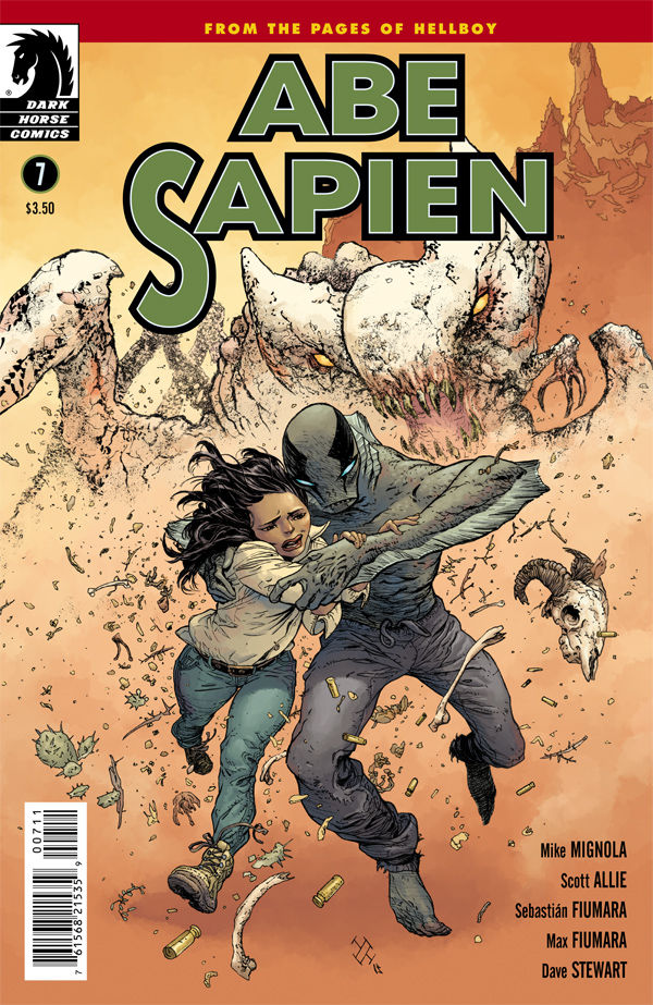 Abe Sapien (2013) #7 <BIB01>