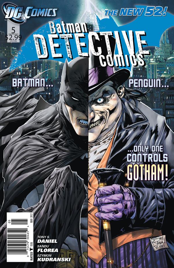 Detective Comics (2011) #5 <BINS>