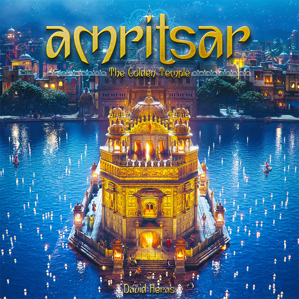 AMRITSAR - THE GOLDEN TEMPLE (2023)