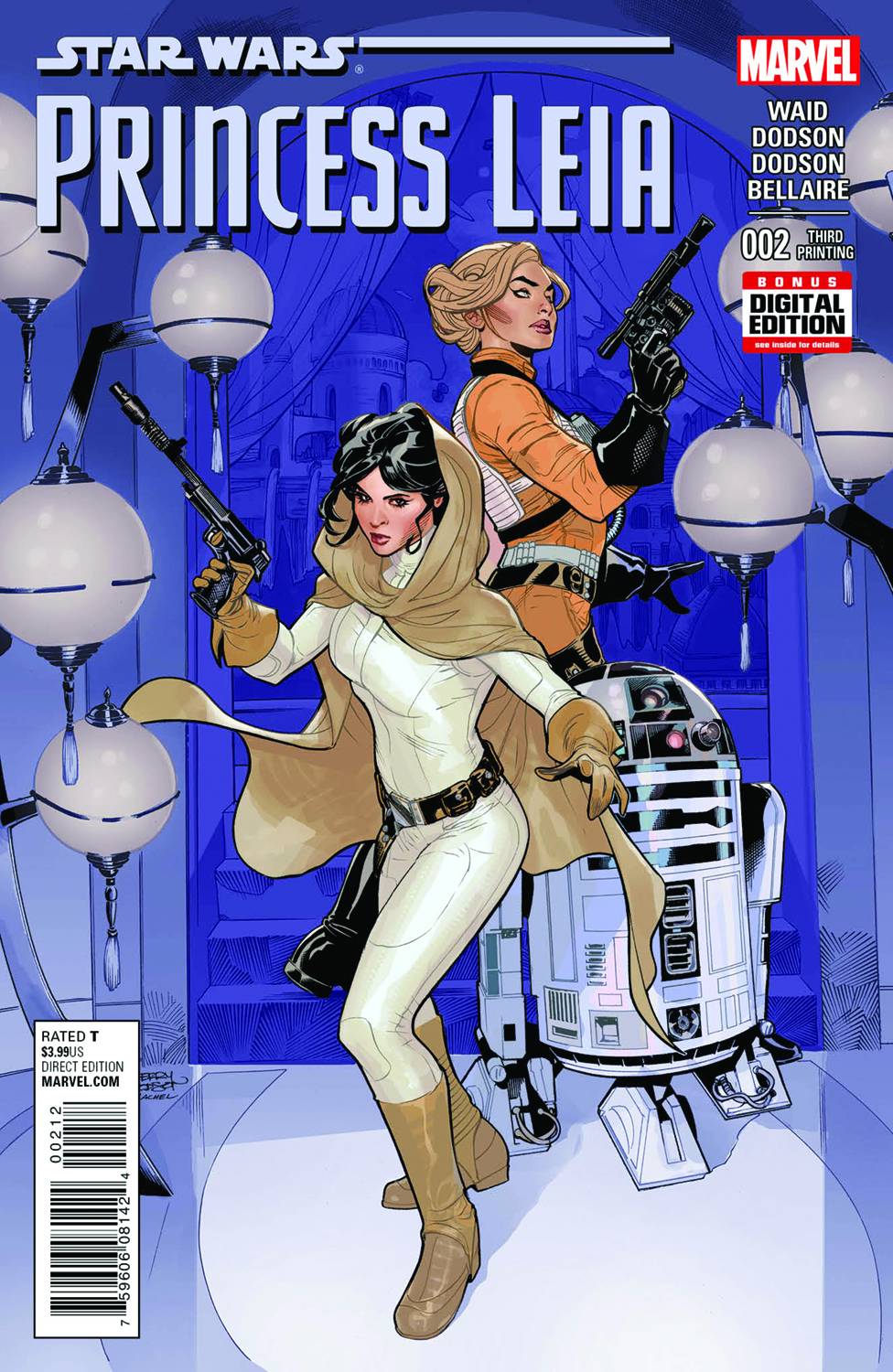 Princess Leia #2 (Of 5) 3rd Print