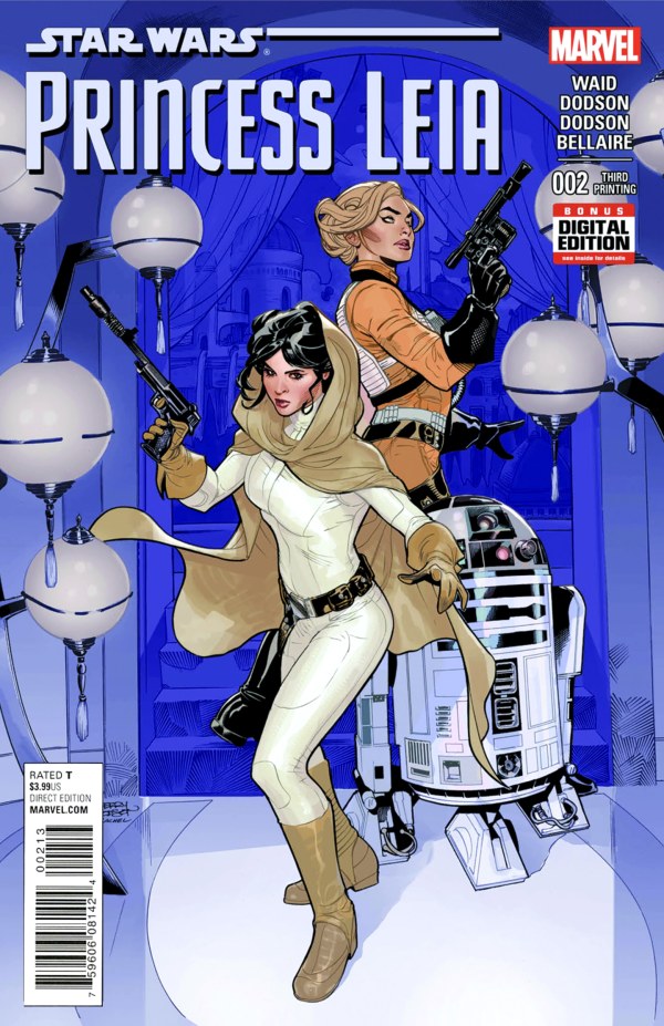 Star Wars Princess Leia #2 (Of 5) Variant (3rd Print) VF <OFC>