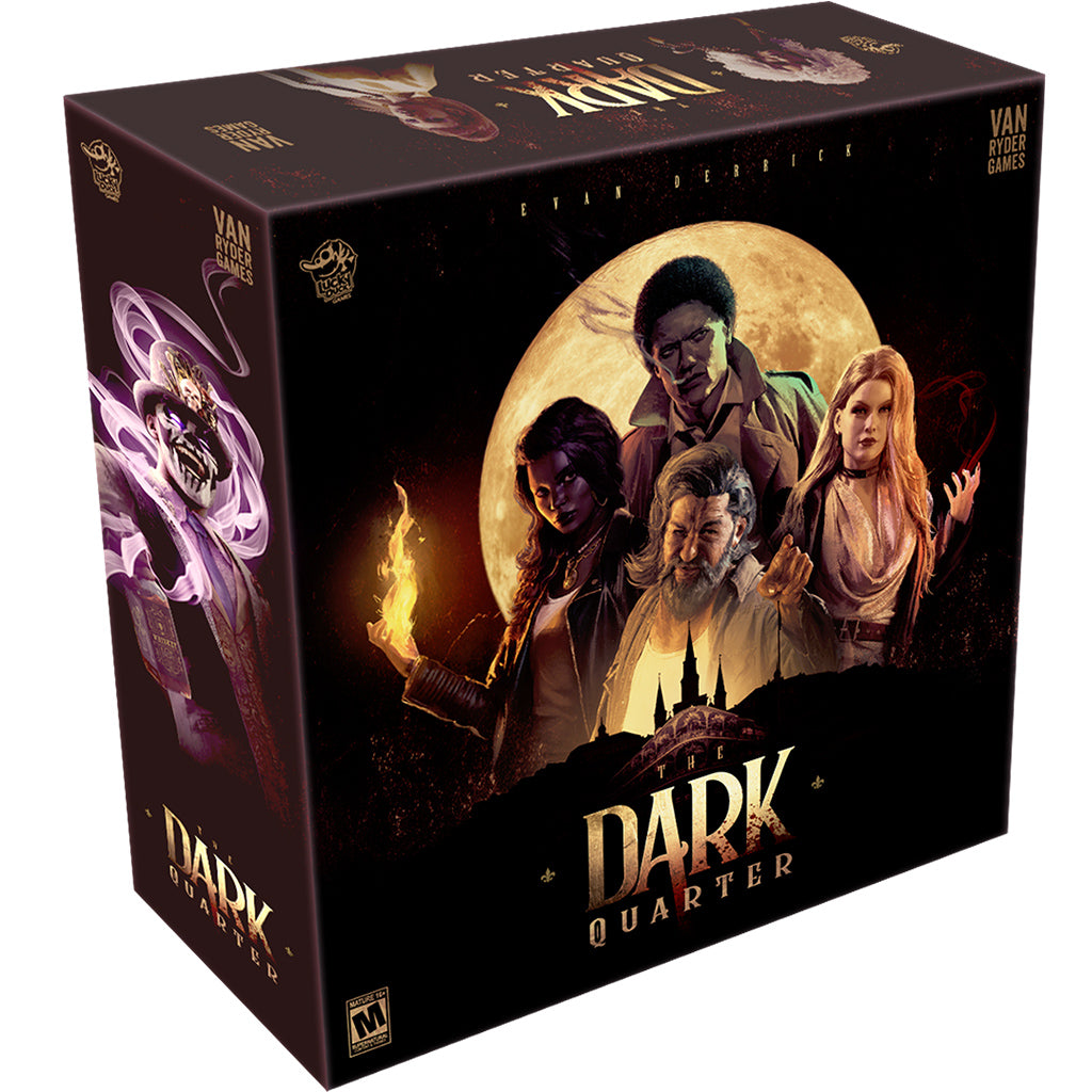 The Dark Quarter (2025)