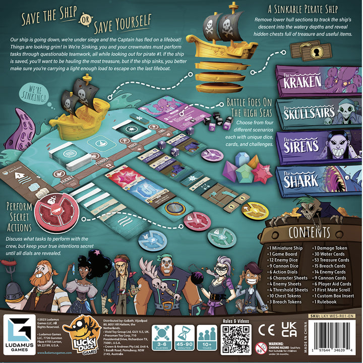 We're Sinking: A Pirate's Dilemma (2026)