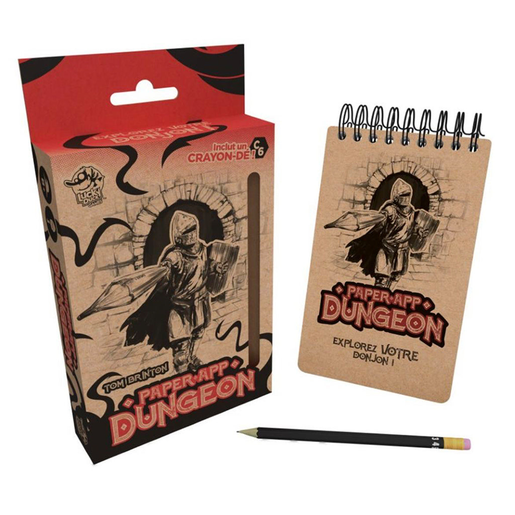 PAPER APP DUNGEON (2024)