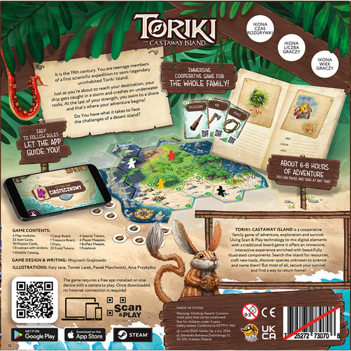 Toriki: The Castaway Island (2025)