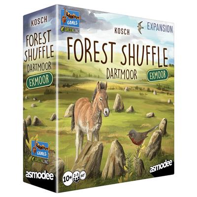 Forest Shuffle: Dartmoor - Exmoor (2026)