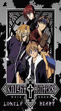 Knight Hunters Vol. 3 Lonely Heart (DVD)