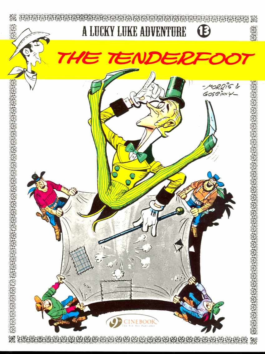 Lucky Luke TP Vol 13 The Tenderfoot