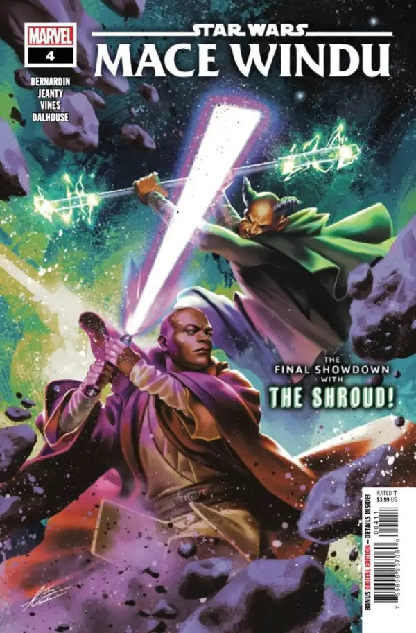 Star Wars Mace Windu (2024) #4 <OFC>
