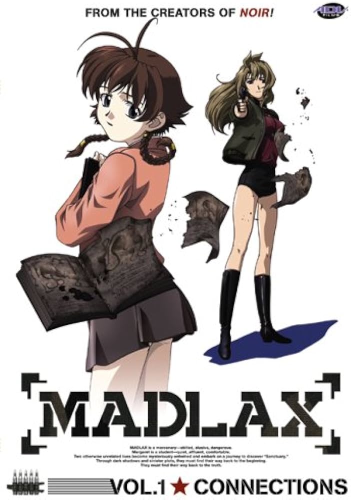 Madlax Vol. 1-3 (DVD) ~Previously Viewed~