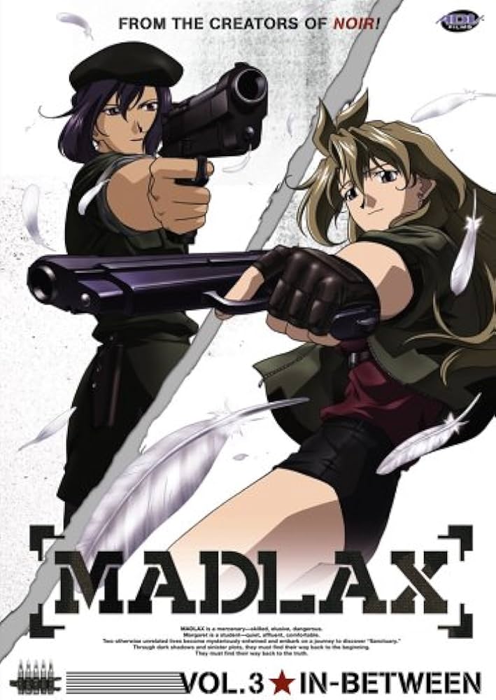 Madlax Vol. 1-3 (DVD) ~Previously Viewed~