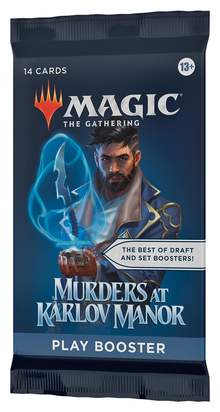 MTG: Murders at Karlov Manner Play Booster Pack