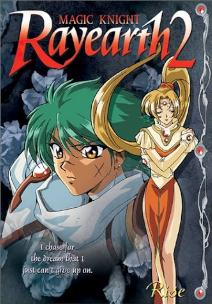 Magic Knight Rayearth II Vol. 2 Rise (DVD)