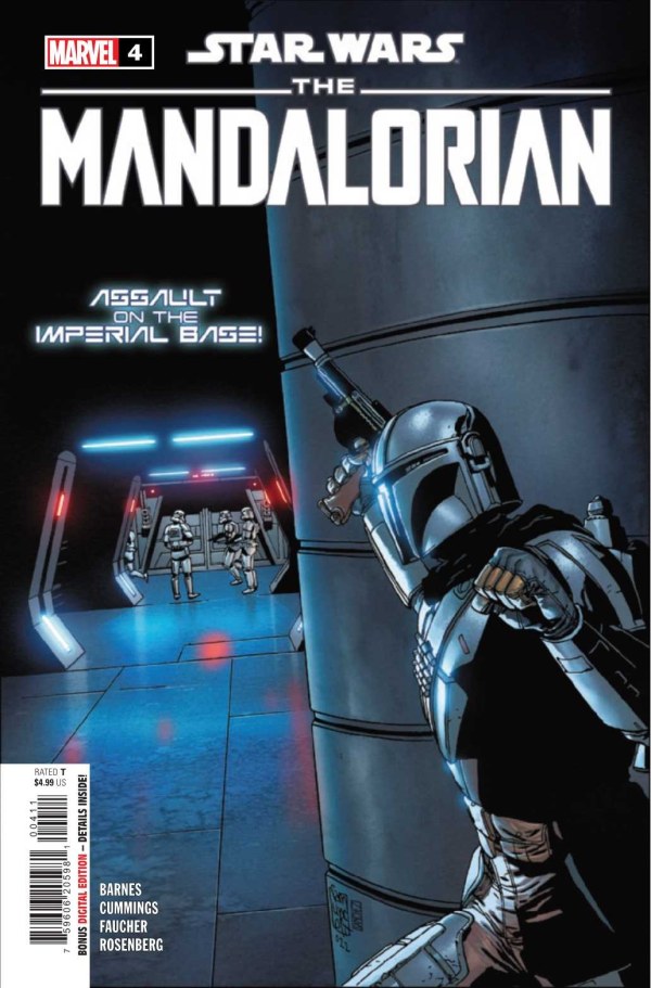 Star Wars: The Mandalorian Season 2 #4 <OFC> <MANAGE>