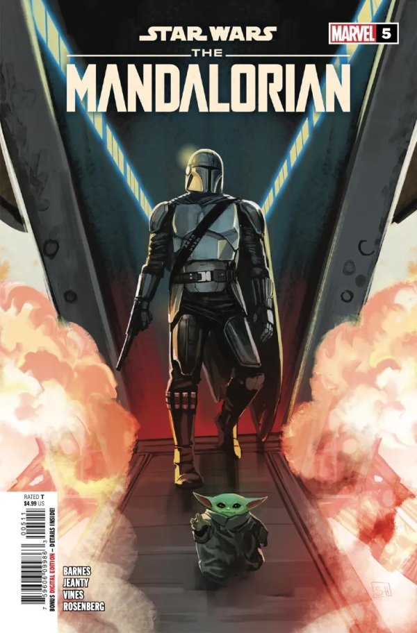 Star Wars Mandalorian #5 <OFC>