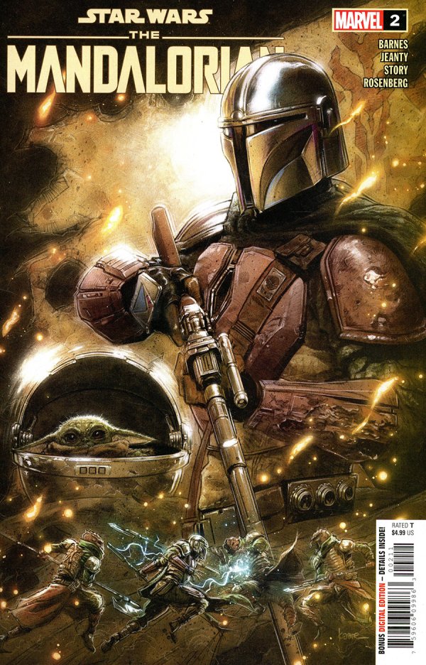 Star Wars Mandalorian #2 VF <OFC>