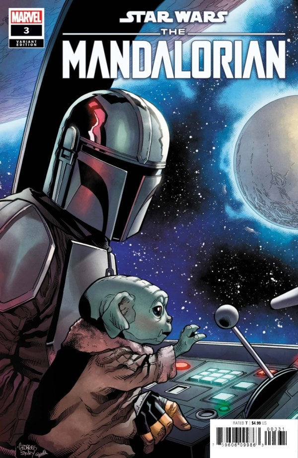 Star Wars Mandalorian #3 Jeanty Variant VF <OFC>