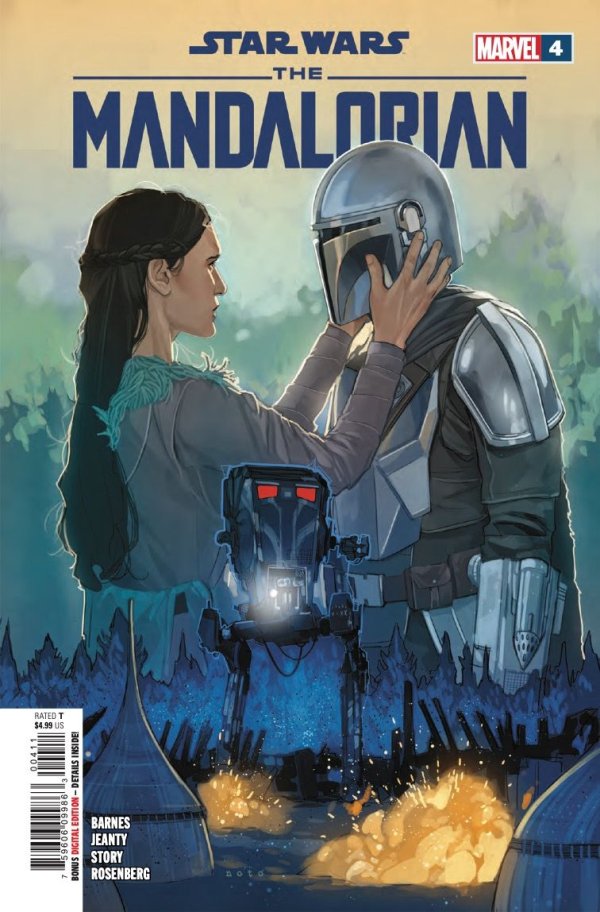 Star Wars Mandalorian #4 VF <OFC>