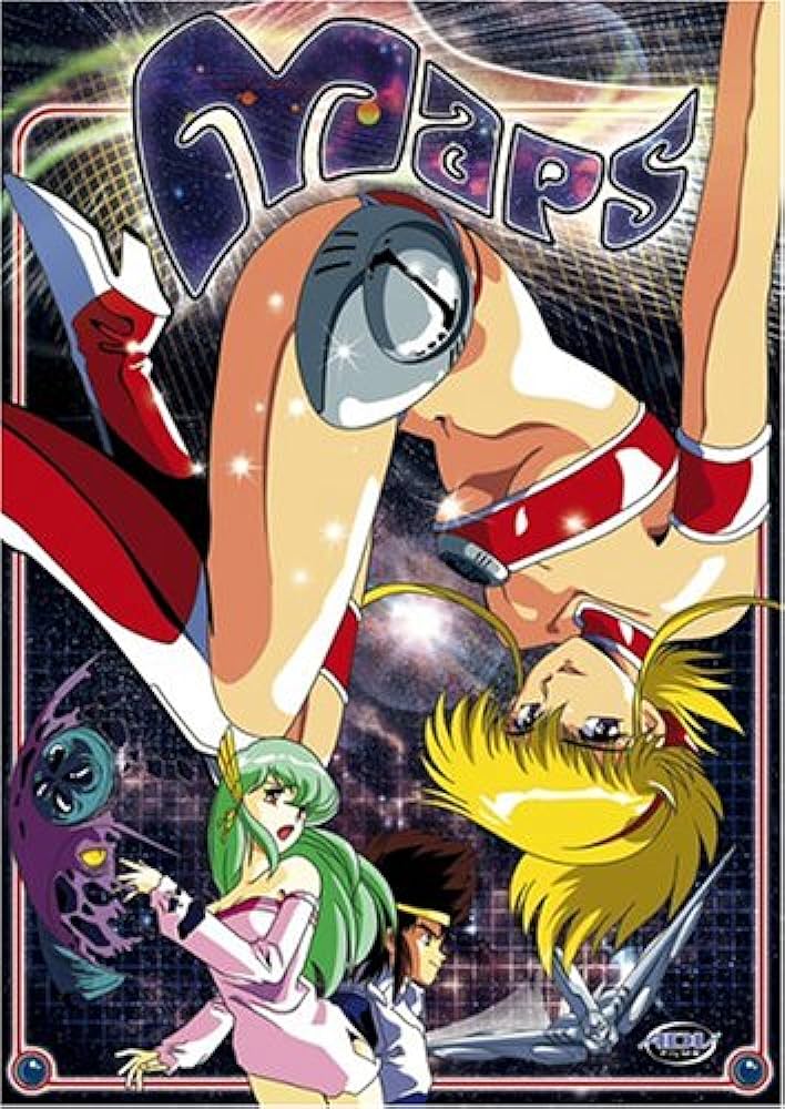 Maps OVA Series (DVD) ~Previously Viewed~