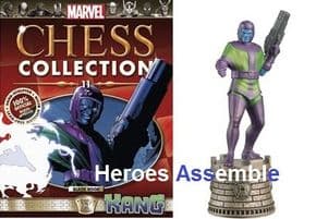 Eaglemoss Chess Figurine Collection