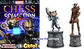 Eaglemoss Chess Figurine Collection