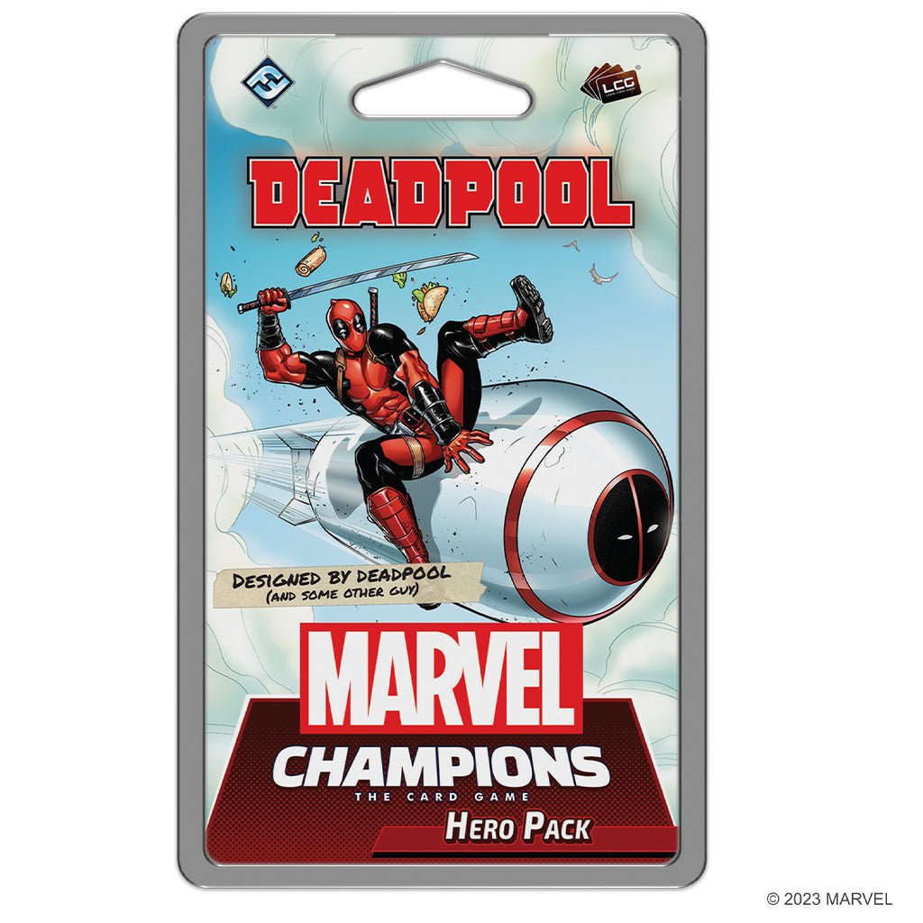 MARVEL CHAMPIONS: THE CARD GAME - DEADPOOL EXPANDED HERO PACK