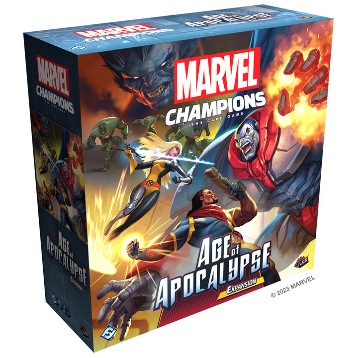 MARVEL CHAMPIONS: THE CARD GAME - AGE OF APOCALYPSE EXPANSION (2024)