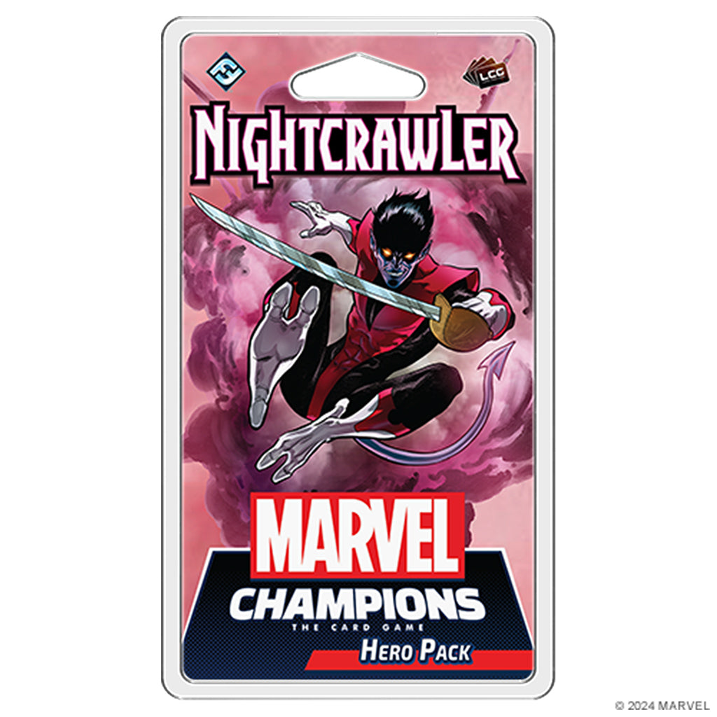 Marvel Champions: The Card Game - Nightcrawler Hero Pack (2024)