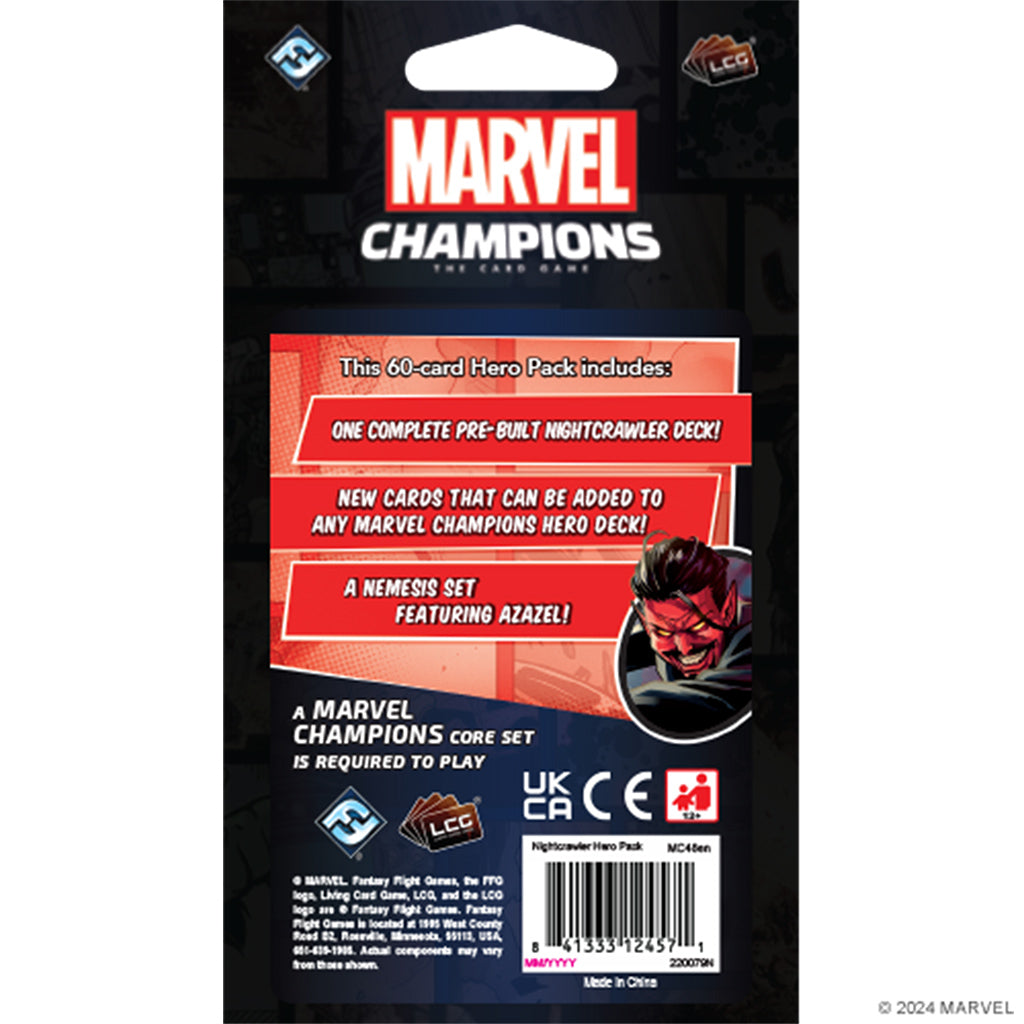 Marvel Champions: The Card Game - Nightcrawler Hero Pack (2024)