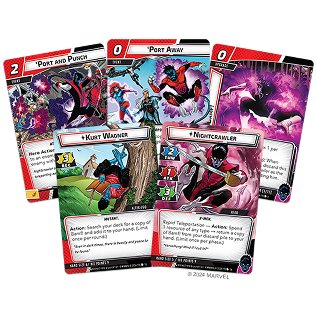 Marvel Champions: The Card Game - Nightcrawler Hero Pack (2024)