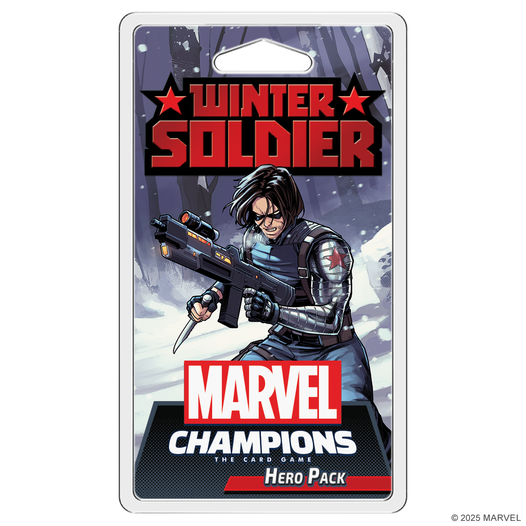 Marvel Champions: The Card Game – Winter Soldier Hero Pack