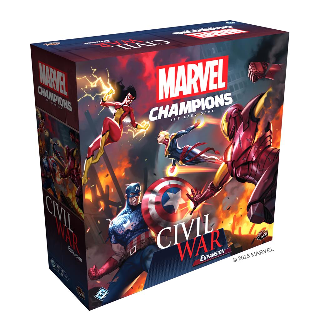 Marvel Champions: The Card Game – Civil War Expansion (2025)