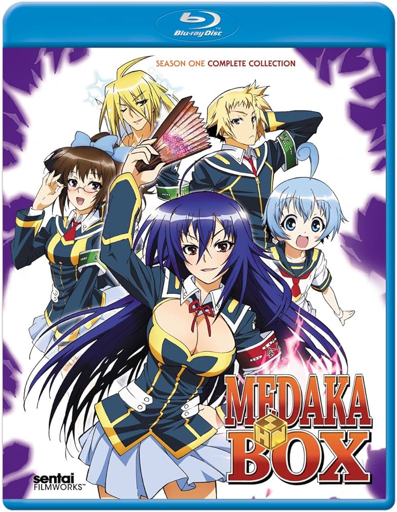 Medaka Box Season 1 (Blu-ray)