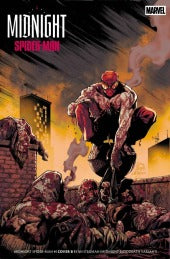Midnight Spider-Man #1 Cover B Ryan Stegman Midnight Bloodbath Variant (Pre-Order)