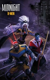 Midnight X-Men #1 Cover F Clayton Crain 3 Part Connecting Variant (Pre-Order)