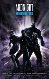 Midnight Fantastic Four #1 Cover F Clayton Crain 3 Part Connecting Variant (Pre-Order)