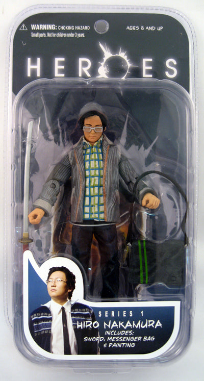 Heroes Series 1 Hiro Nakamura Action Figure