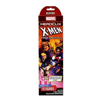 Heroclix: Mavel - X-Men Rise and Fall Booster Pack (1)