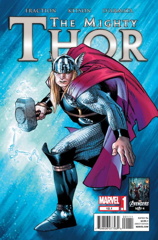 Mighty Thor (2011) #12.1 <OFC>