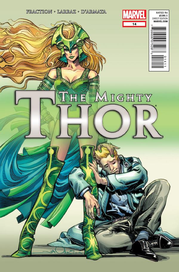 Mighty Thor (2011) #14 (DAMAGED) <OFC>