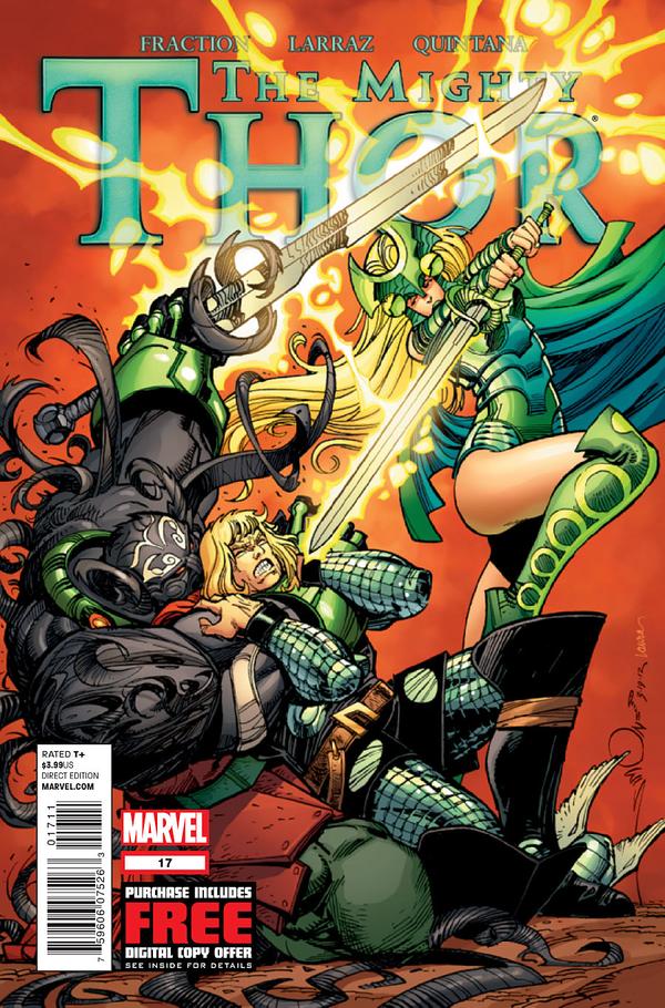 Mighty Thor (2011) #17 <OFC>
