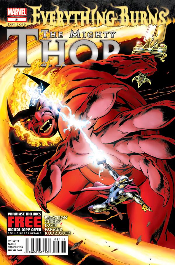 Mighty Thor (2011) #21 <OFC>
