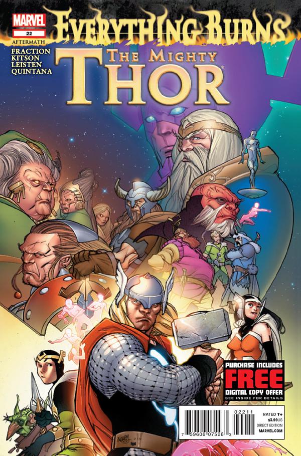 Mighty Thor (2011) #22 <OFC>