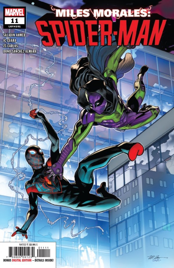 Miles Morales: Spider-Man (2018) #11 VF <OFC>
