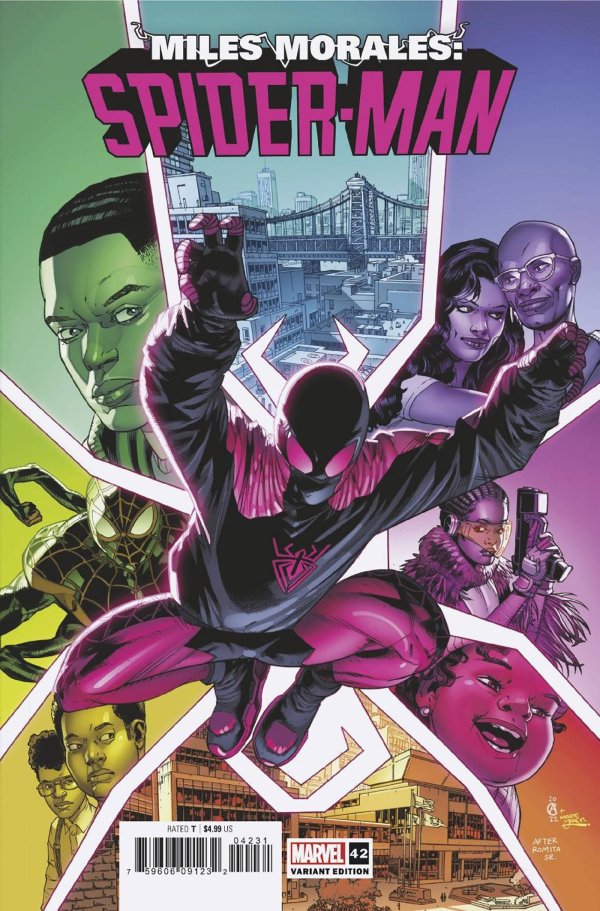 Miles Morales: Spider-Man (2018) #42 Allen Variant VF <OFC>