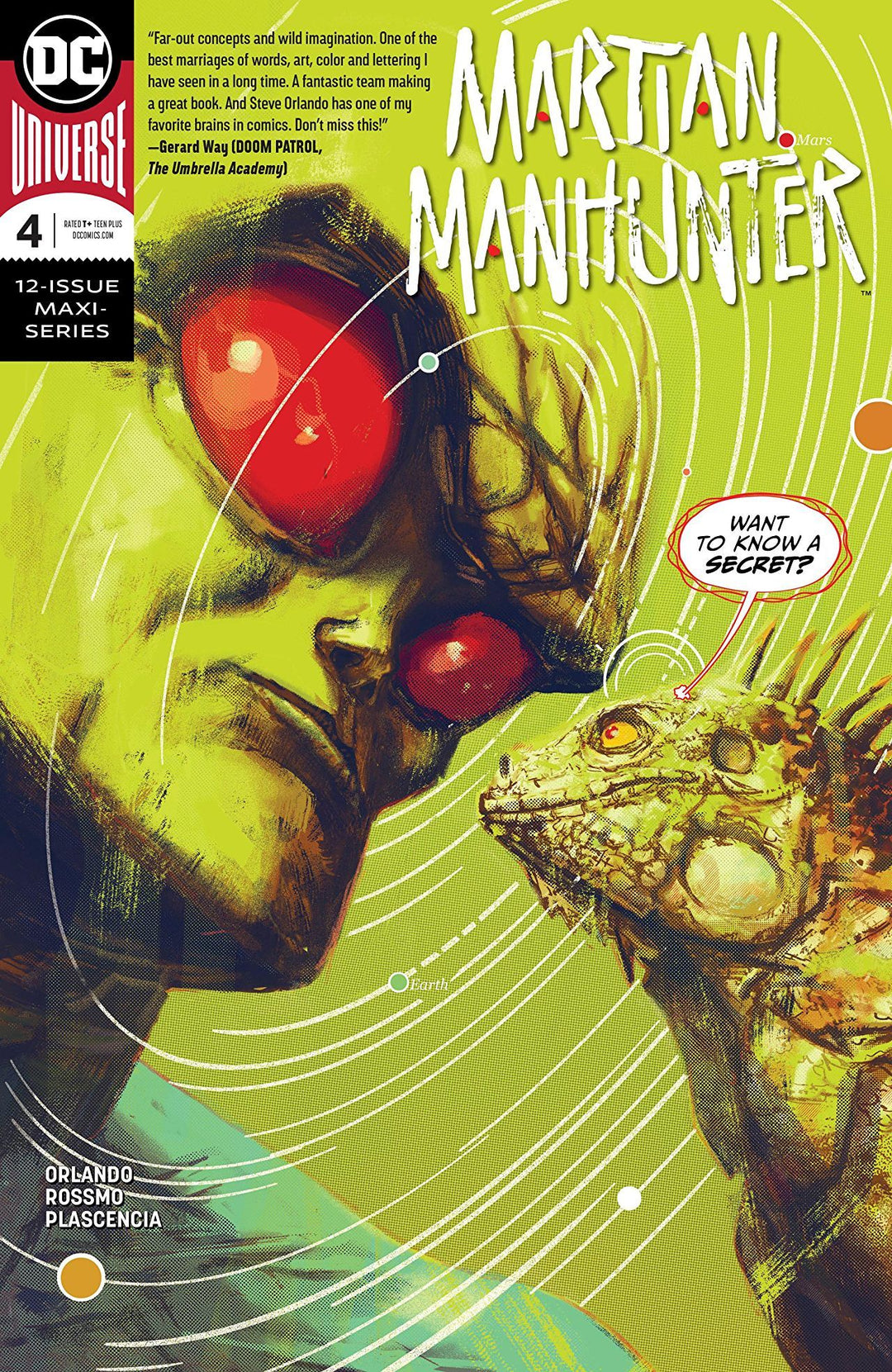 Martian Manhunter (2019) #4 (Of 12) <BINS> <YS12>