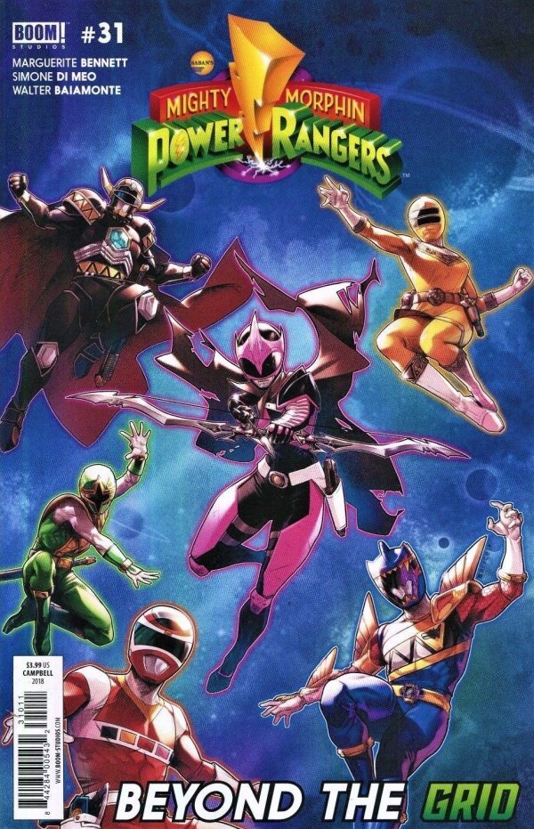 Mighty Morphin Power Rangers (2016) #31 VF <OFC>
