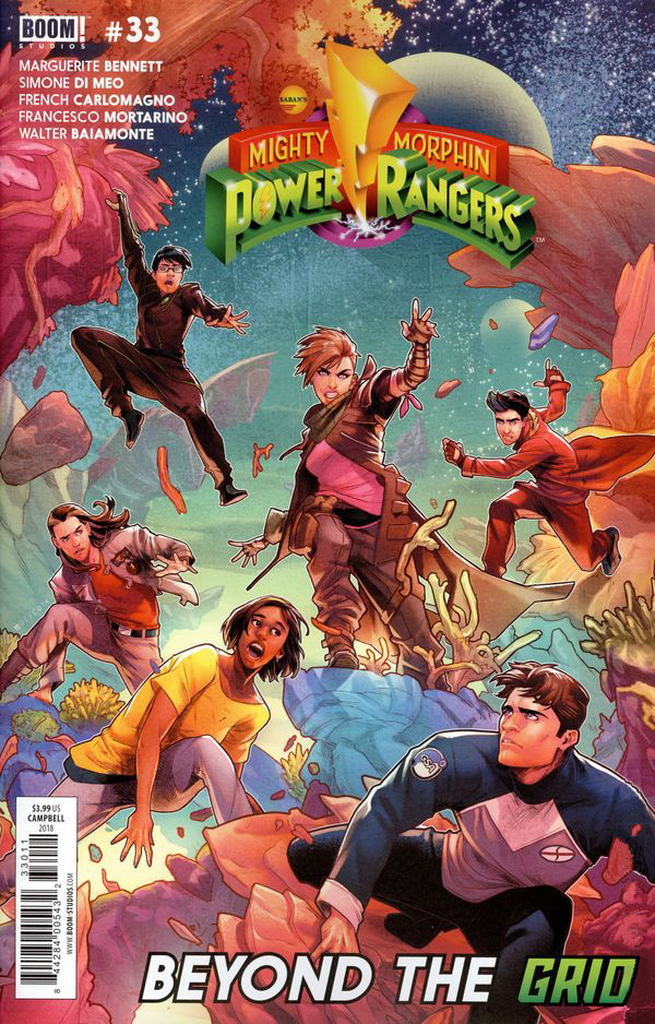 Mighty Morphin Power Rangers (2016) #33 VF <OFC>